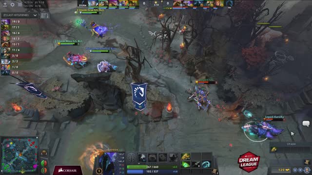 Bryle takes First Blood on Liquid.MATUMBAMAN!