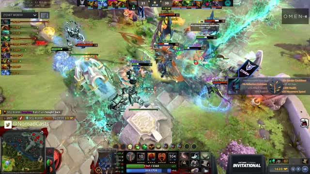 IMT.MP's ultra kill leads to a team wipe!