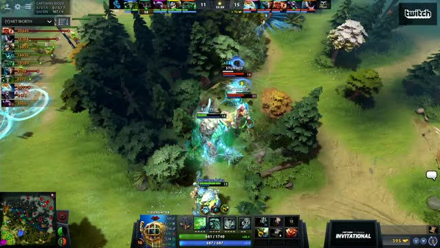 Mski.iceiceice's double kill leads to a team wipe!