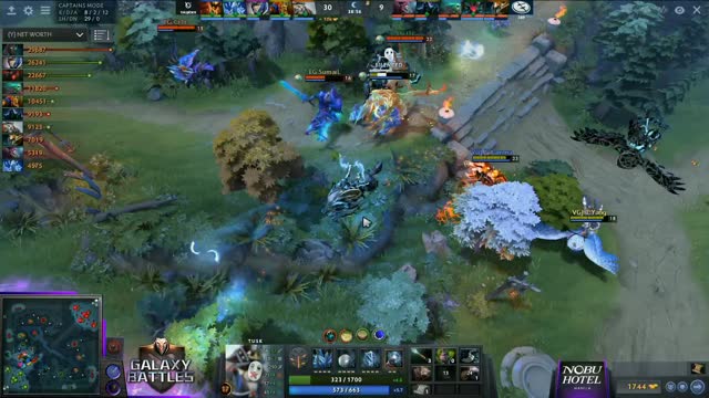 EG.Arteezy kills Fade!