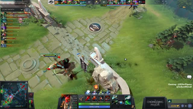 LGD.Maybe kills Secret.zai!