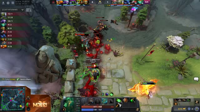 TNC.Raven kills Van!