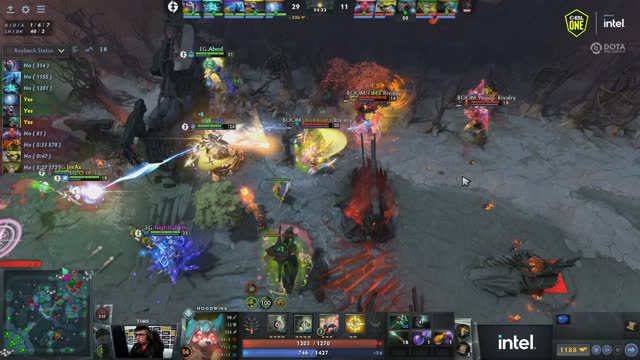 Arteezy kills JACKBOYS!