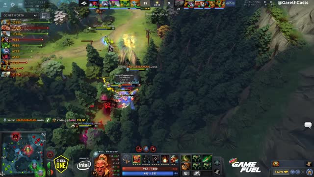 Chaos.MATUMBAMAN gets a double kill!