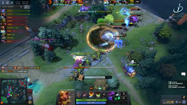 TNC.Raven gets a triple kill!