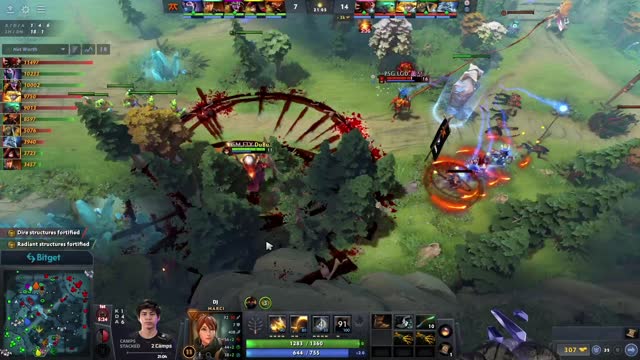 PSG.LGD.Ame kills TSM FTX.DuBu!