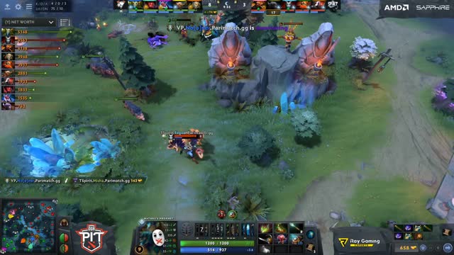 VP gets 2 kills!