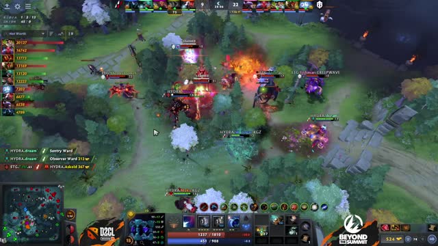 Tobi gets a double kill!