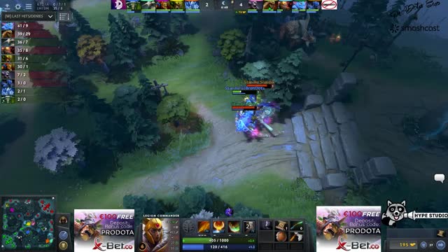 iMBa kills LeBronDota!