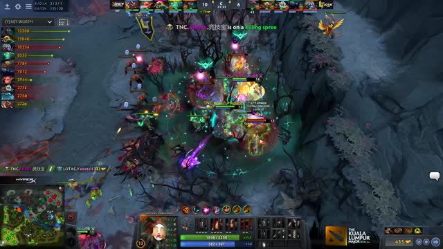 TNC.Armel gets a double kill!