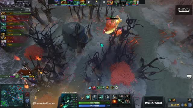 Radiant gets 2 kills!