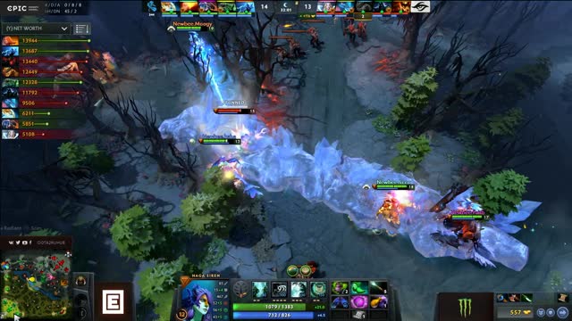 Newbee.kaka kills Secret.YapzOr!