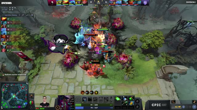 Slayer takes First Blood on Astral!