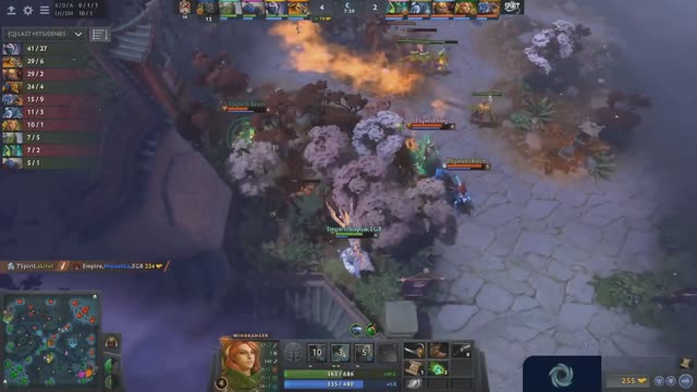 TSpirit gets 2 kills!