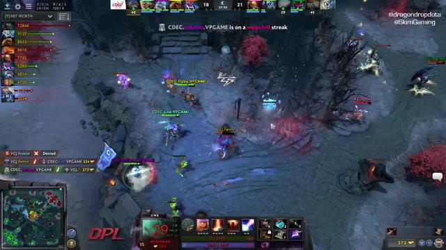 LFY.inflame gets a double kill!