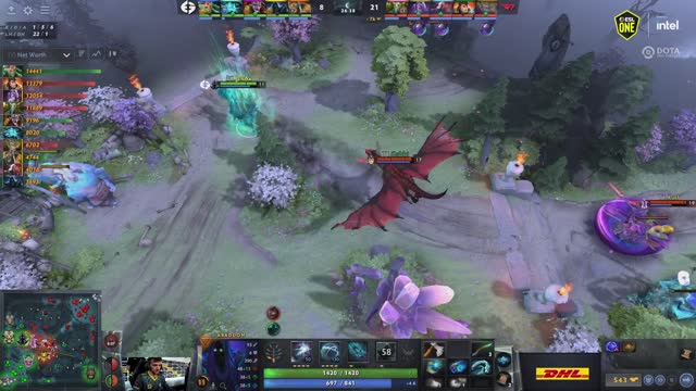 Gabbi kills JerAx!