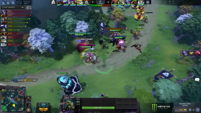 Alliance.jonassomfan kills Vega.ALOHADANCE!