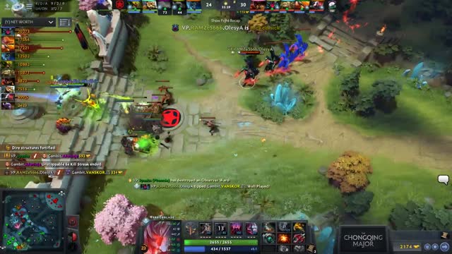 VP.Ramzes666 gets a triple kill!