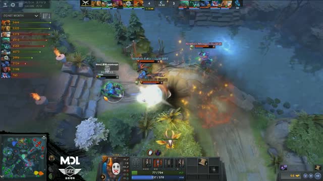 Newbee.uuu9/Moogy kills Mski.nb!