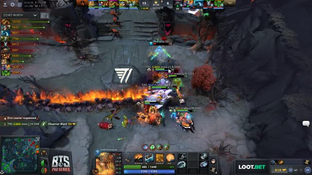 TNC.Armel kills CoL.Meracle-!