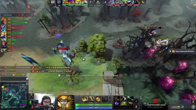 felt gets 2 kills!