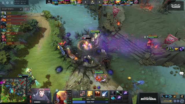 VGJ.T.Sylar kills TSpirit.Iceberg!