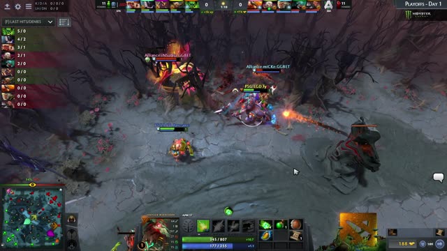 LGD.fy takes First Blood on miCKe!