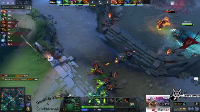 Moriarty and TR trade 1 for 1!
