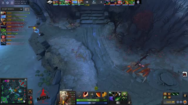 Secret.MidOne kills OG.7mad!