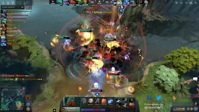 Sylar kills VG.eLeVeN!