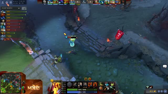 EHOME.XinQ kills VG.Yang!