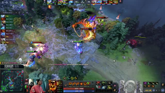 PSG.LGD and Knights trade 3 for 3!