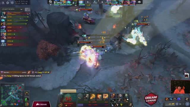 Chaos.MATUMBAMAN kills VG.Yang!