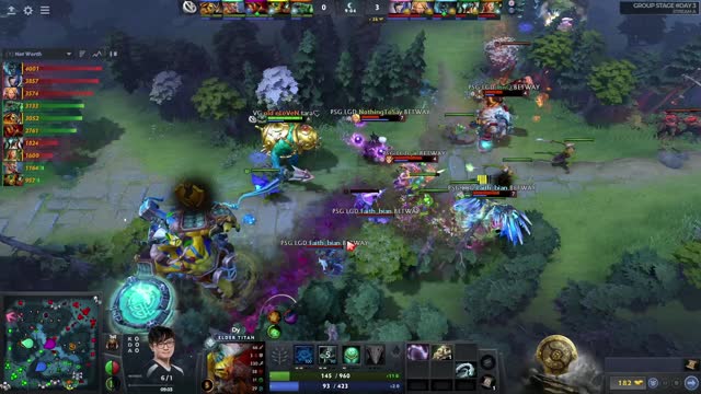 PSG.LGD.NothingToSay kills VG.Dy!