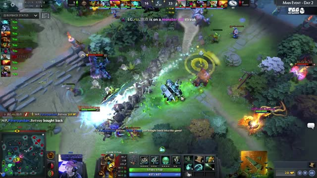 EG.Arteezy gets an ultra kill!