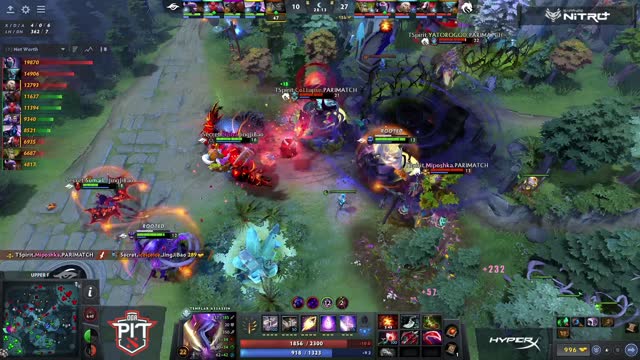 TSpirit gets 2 kills!