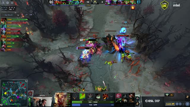 Moo kills KheZu!