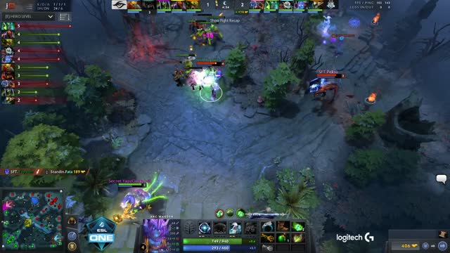 topson gets two kills!