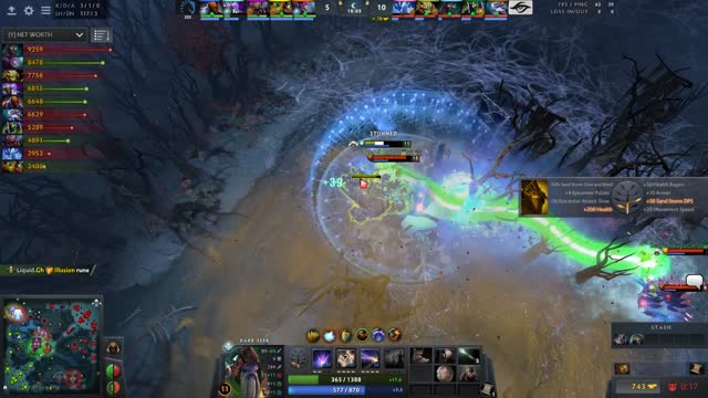 Secret.zai kills Liquid.MinD_ContRoL!