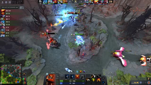 LFY.Super kills VG.Yang!