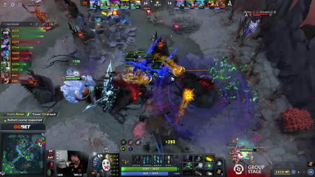 Fnatic.Raven kills Aster.Borax!