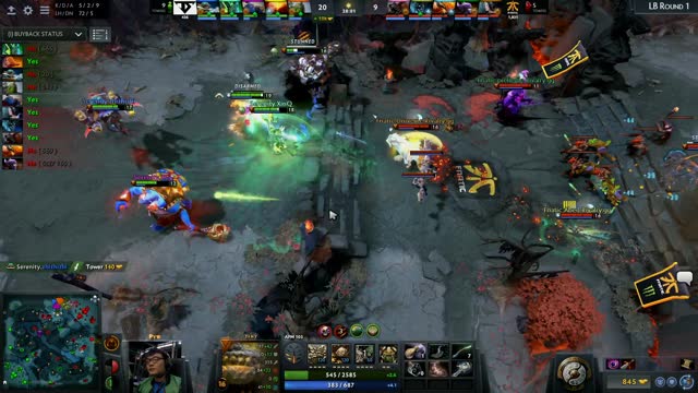 Fnatic.Universe kills Pyw!