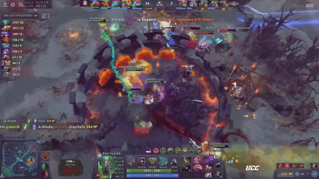 Naive-'s triple kill leads to a team wipe!