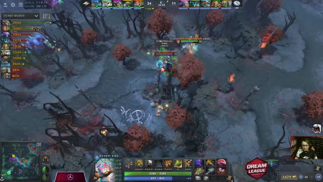 Chaos.MATUMBAMAN kills EG.Fly!