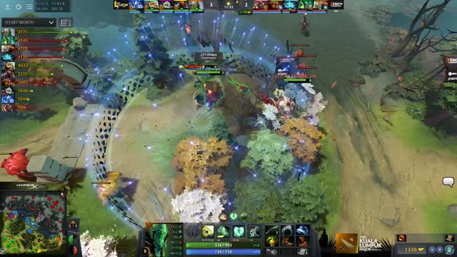 ChYuan kills TNC.Kuku!