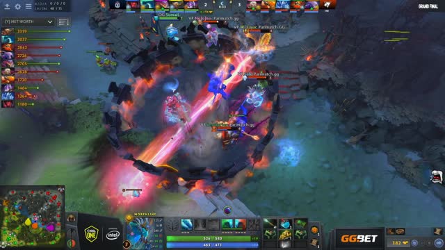 VP gets 2 kills!