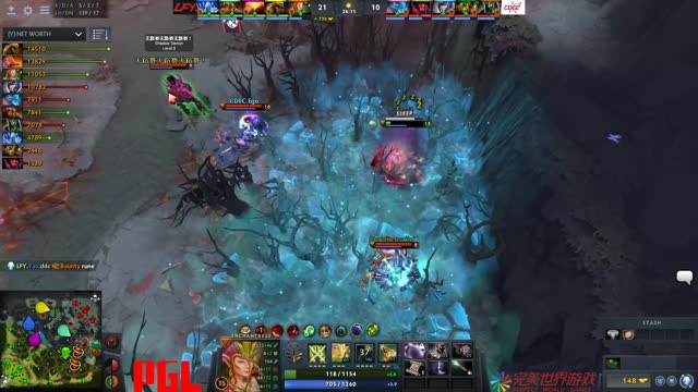 Setsu kills LFY.inflame!