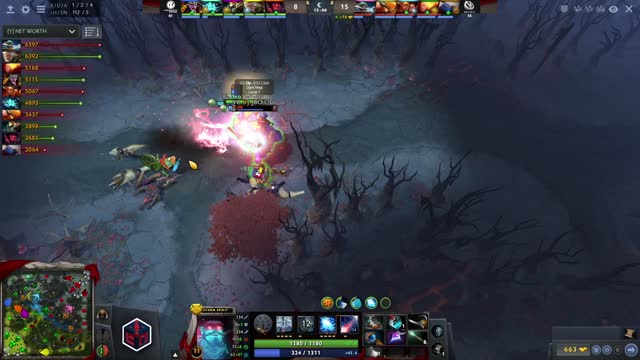 iG.Emo kills VG.Dy!