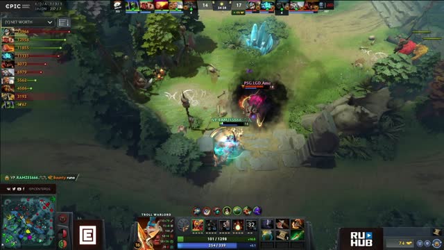 Ame kills VP.Ramzes666!