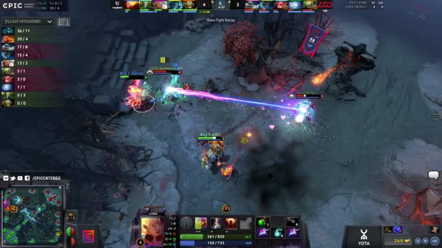 Freeze kills LGD.fy!